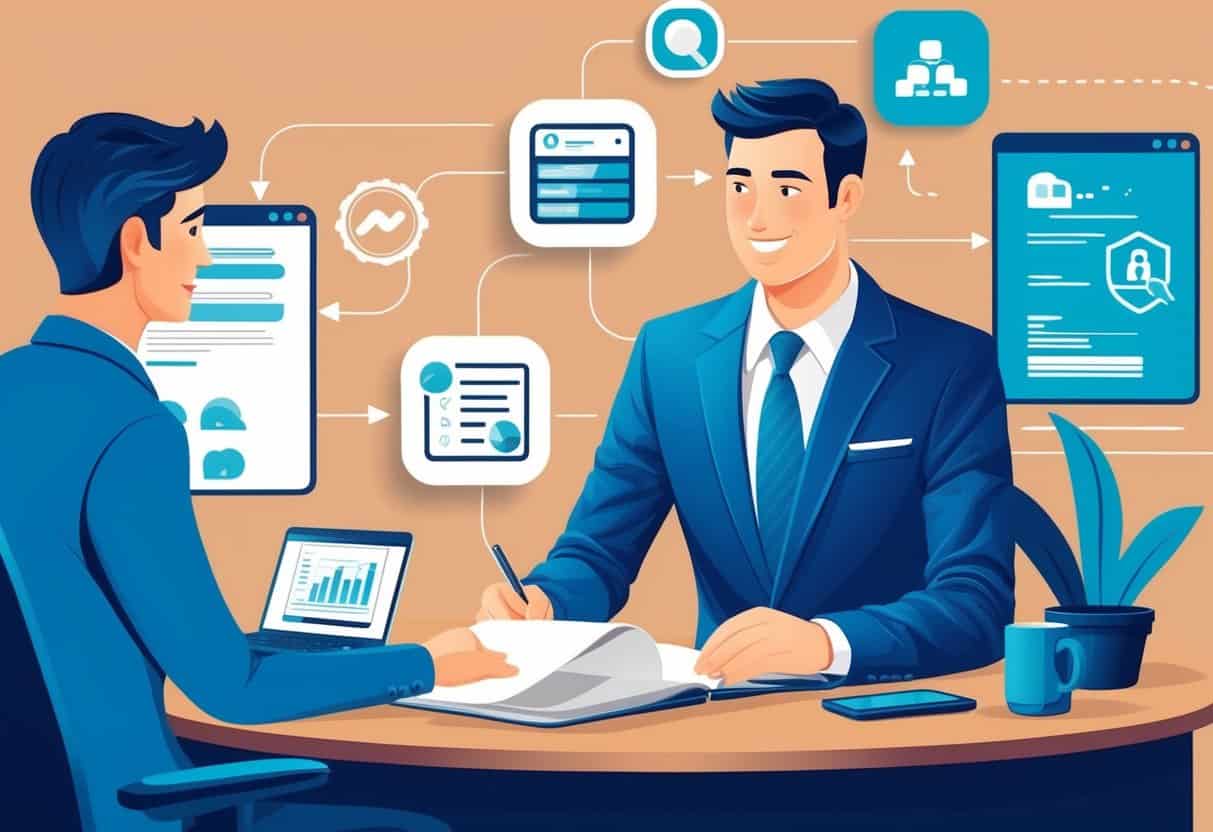 A consultant advises a client on reputation management strategies